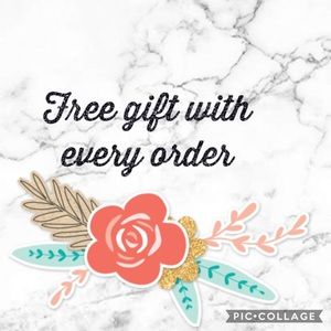 Free Gift with everyone who purchase